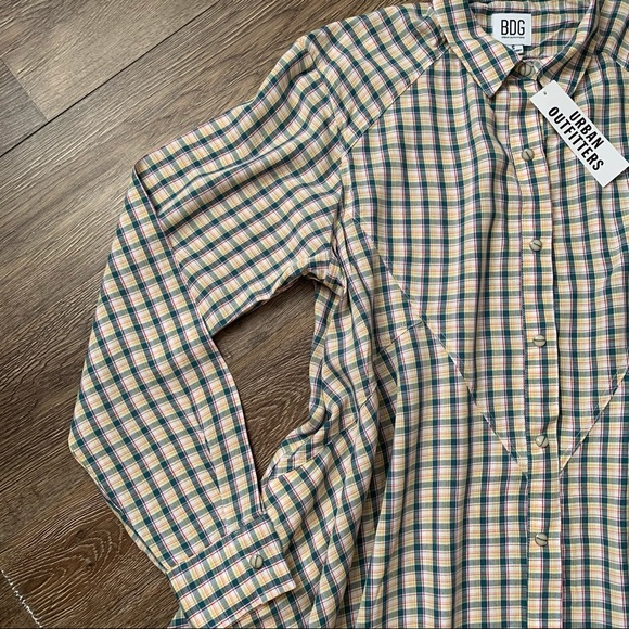 NWT Urban Outfitters Shirtdress/Tunic! - Picture 2 of 9